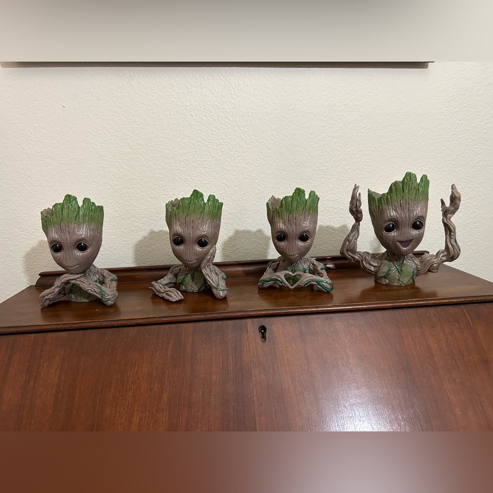 GROOT Small Decorative Pot